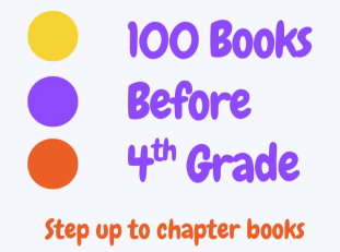 100 books before 4th grade 