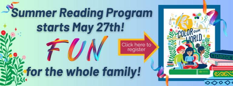 Summer reading program 2025